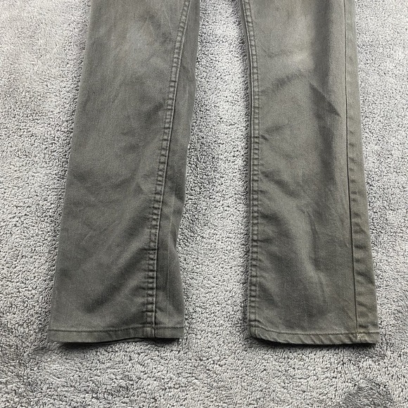 Levis 511 Slim Fit Jeans Boys Youth 14 Reg 27x27 Gray Low Rise - Picture 2 of 14